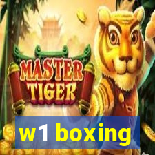 w1 boxing